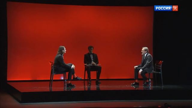 Репортаж о спектакле "Эмигранты" - "Новости культуры", март 2021 г. смотреть онлайн