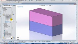 SolidWorks переориентация сопряжения