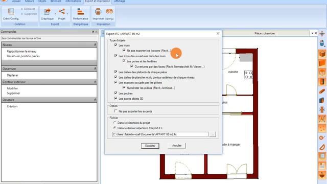 Export d'un projet au format IFC ou DWG avec Viz'All смотреть онлайн