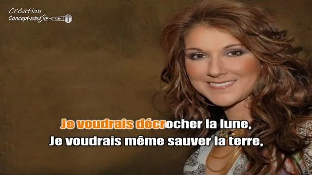 Céline Dion - Parler à mon père (Tonalité -1) смотреть онлайн