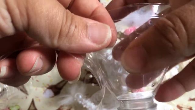 Espanol SHABBY CHIC TEA CUP TUTorial