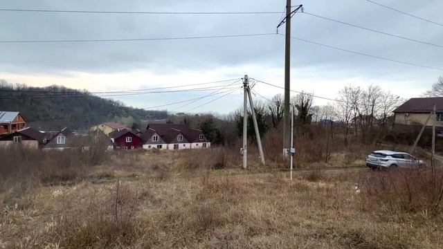 Видовой участок 8 соток ИЖС, пгт Джубга, Туапсинский район