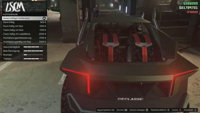 GTA Online Draugur Tuning
