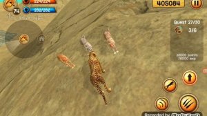 Симулятор гепарда