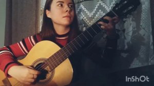 SCORPIONS - WIND OF CHANGE Скорпионс на гитаре КРАСИВАЯ МЕЛОДИЯ НА ГИТАРЕ