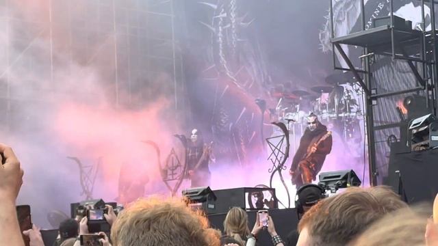 Behemoth - Ora pro nobis Lucifer live @ Mystic Festival 2023 смотреть онлайн