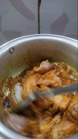 chicken bhuna khichuri recipe bangla#recipe #food #bhunakhichuri #shorts #youtubeshorts