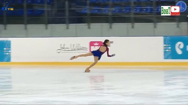 Anna SCHERBAKOVA - 4Lz+3T, 4Lz, 3Lz+3Lo (FP, CoR 2018)