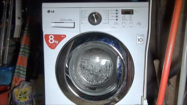 LG F1222TD Washing Machine : Cotton Quick 30'c Mini load смотреть онлайн