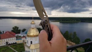 Нож Decepticon 5 Tano Десептикон M390 CKF Limited