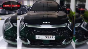 Новый Kia Sportage 2022. О дизайне нового кроссовера