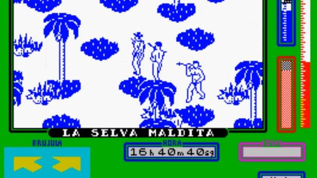 Rex Hard / Rex Hard en la Busca del Sol Dorado (ZX Spectrum) смотреть онлайн