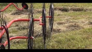 Грабли ворошилки девять колёс  (Флагман ГВК-9)