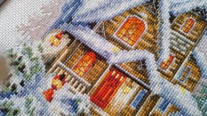 Все мои готовые работы, процессы и запасы от Чудесной иглы