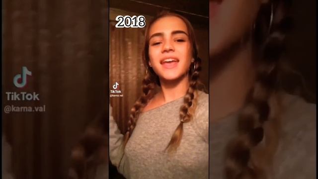 Самые первые видео популярных тиктокеров 😁 смотреть онлайн