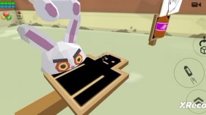 Странные зайчики в игре Чикен ган