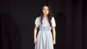 Карло Гольдони "Трактирщица". Монолог Мирандолины. Читает Ксения Лысенко.