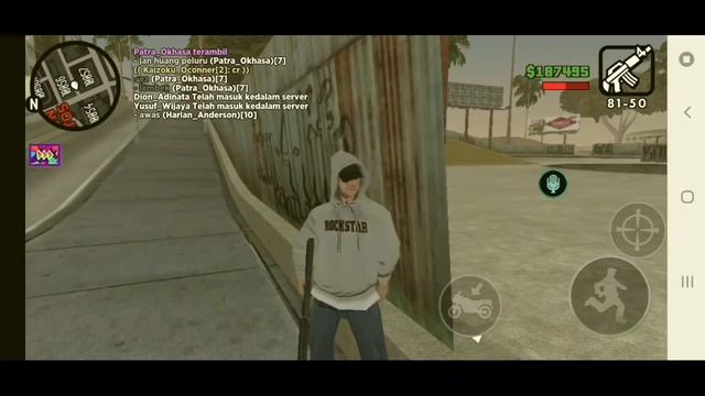 Trio Force Hunter Sotot di skate park || GTA SAMP [RLRP]