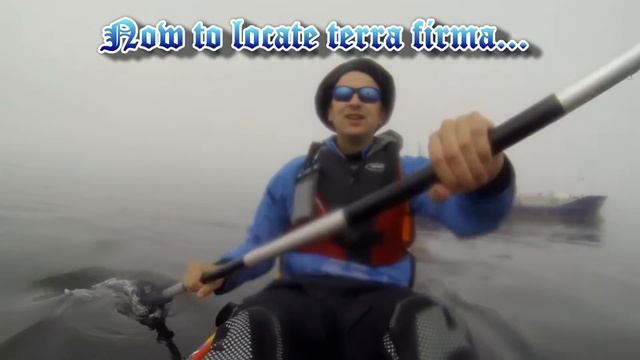 Intrepid Kayak Explorers - in deepest darkest Fife....... смотреть онлайн