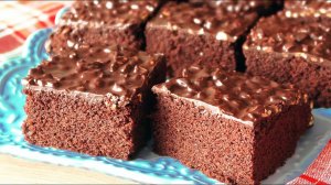Постный шоколадный торт, без яиц, молока и сливочного масла! Постный пирог