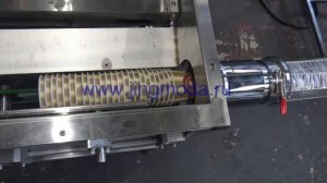 Промежуточный стол для приёмки переворота стаканчиков JMD-DPS