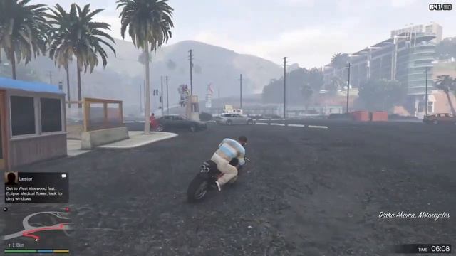 GTA 5 PS4 - Mission#34 "Multi Target Assassination " Walkthrough 720p