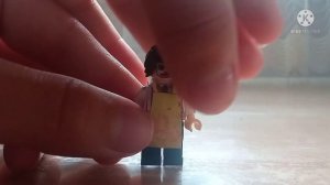 LEGO - Бубба Сойер (Кожаное лицо) - Техасская резня бензопилой 1974 (Новая Версия Фигурки) - обзор.