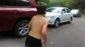 Саня бегает в трусах вторая часть