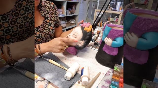 Cómo pintar piel sobre cerámica смотреть онлайн