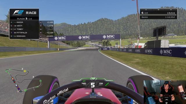 King of the Ring! EA SPORTS F1 24