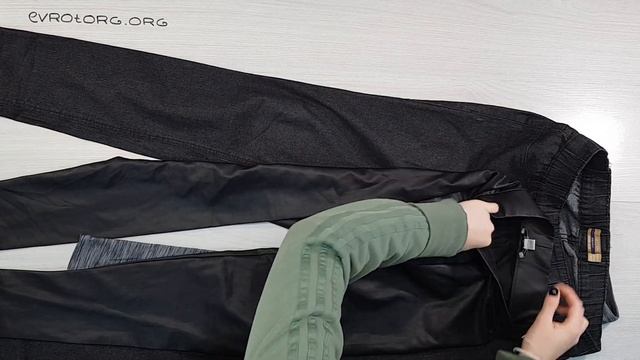 R4 05969 Ladies Leggings (Леггинсы)(15 мешков) 9,85кг 8,60€ за кг 46ед смотреть онлайн