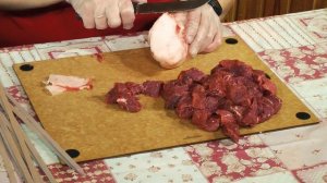 Ташкентский шашлычок из говядины