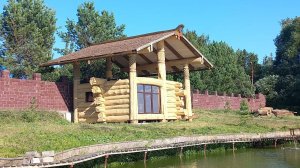 сруб ручная рубка