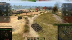 Как играть на 60ТР, польский тт 10 уровня, wot