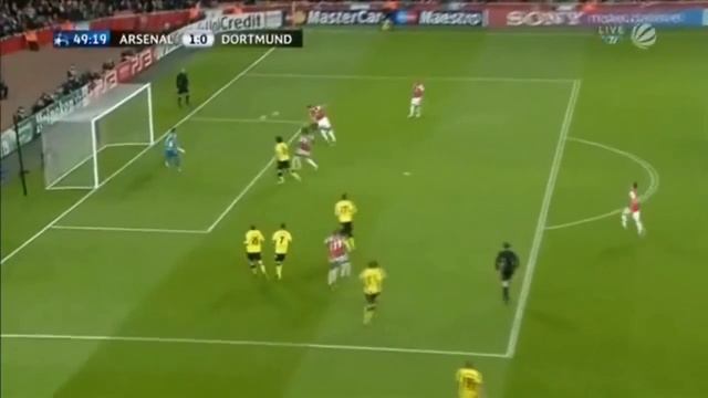 Arsenal - Dortmund 1 0 HD HQ. GOAL Van Persi смотреть онлайн