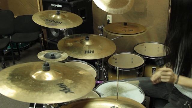 AMATORY - Стеклянные люди (Drumcover by Ilgiz Iunusov)