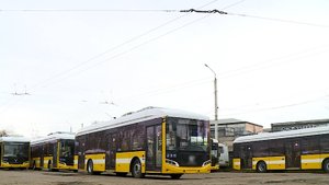 Новые, комфортабельные троллейбусы привезли в Ставрополь