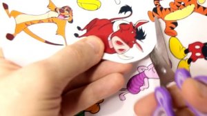 Учимся делать наклейки и магниты вместе с Малышом