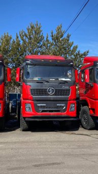 Тягач SHACMAN 6х6 односкатный 430л.с. кабина рестайлинг Х5000