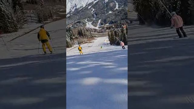 Архыз отлично прокатились.