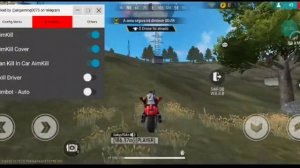 SAIU!!! NOVO MOD APK FREE FIRE COM SEMI AIMKILL TROCANDO DE ARMA VOANDO HACK ATUALIZADO