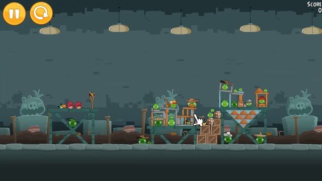 Прохождение «Angry Birds Project R» - Часть 10 - Замок загвоздок смотреть онлайн
