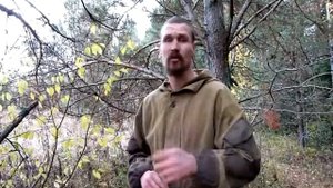 Тренировки в лесу: удары по листве