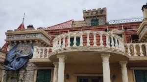 Отель-Замок АБРАУ КРЫЛЬЯ в  АБРАУ ДЮРСО. Светомузыкальные фонтаны.