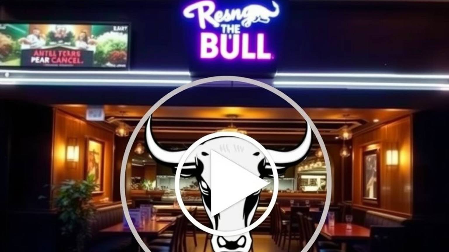 Пробуем меню в ресторане The бык смотреть онлайн