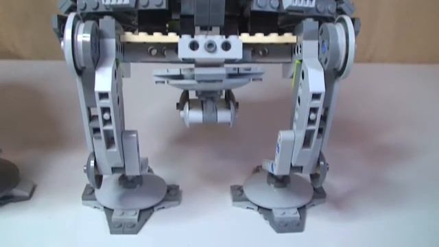 Lego Star Wars AT-AP 2008 & 2014 Comparison, sets 7671 & 75043 смотреть онлайн