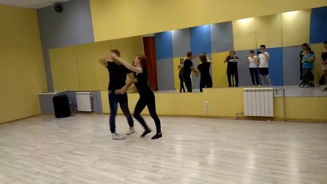 SALSA CUBANA (CASINO) Intermediate. Stanislav Shvetsov & Natalia Nebogatikova