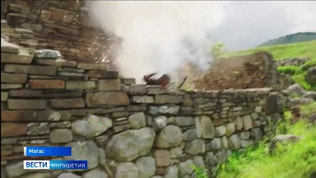 Съёмки нового сезона «Наш спецназ» проходят в Ингушетии смотреть онлайн