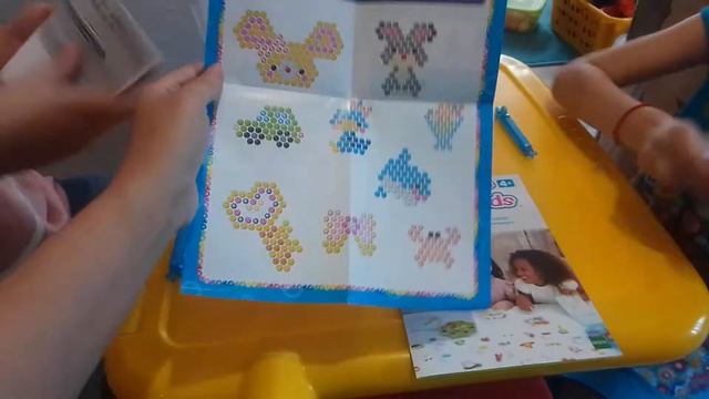 набор Аквабидс Aquabeads набор "студия" (набор для новичка). смотреть онлайн