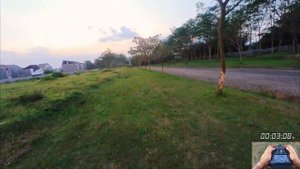 PAVO25 Bawa ActionCAM bisa ?? Tes terbang pakai Insta360 Go2